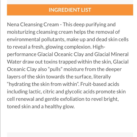 Nena Cleansing Cream - Picture 7 of 8